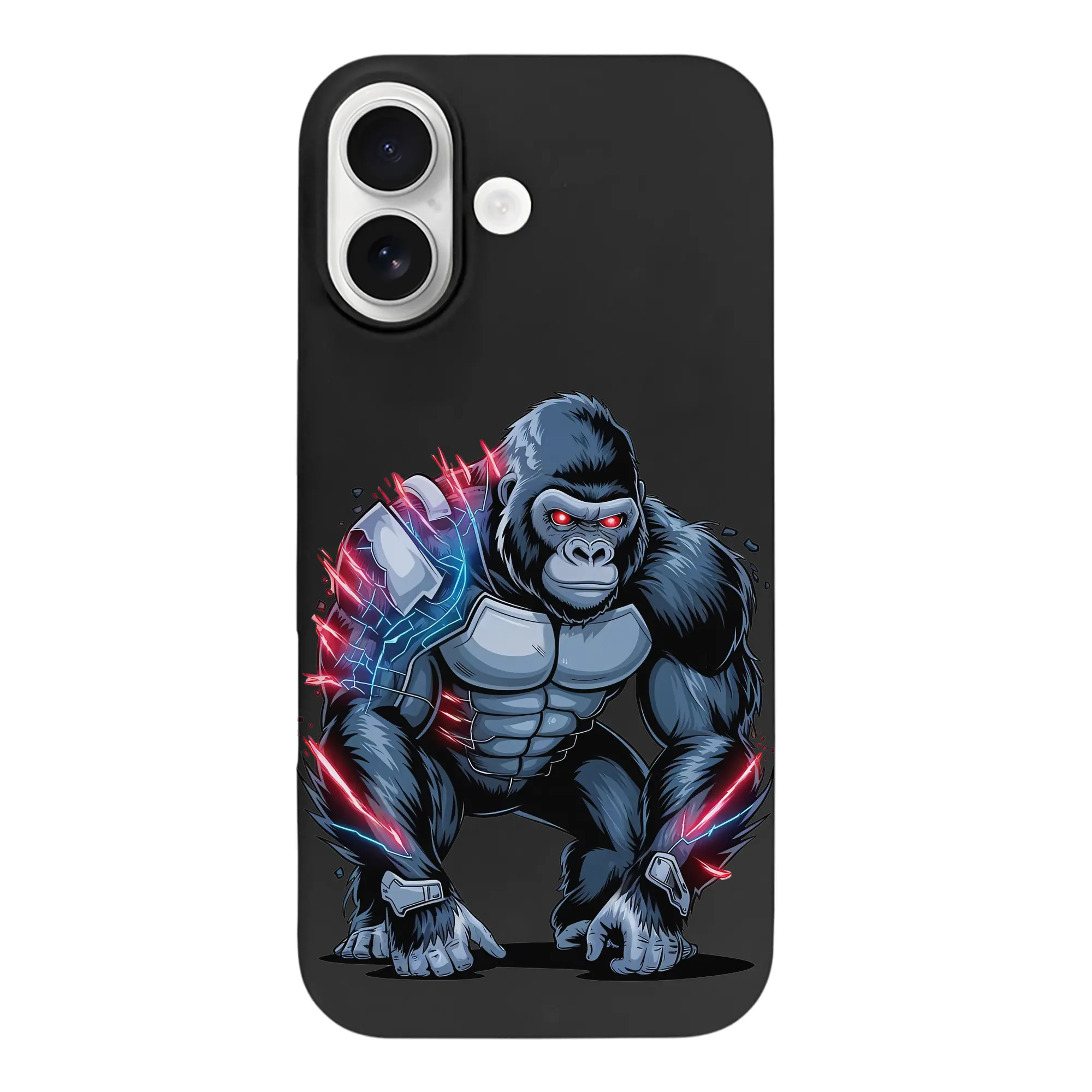 ゴジラ グッズ,キングコング - iPhone 17 シリーズ シリコンケース 薄型 耐衝撃 指紋防止 ソフトタッチカバー 精密フィット 傷防止 保護ケース iPhone 17/17 Air/17 Pro/17 Pro Max 対応